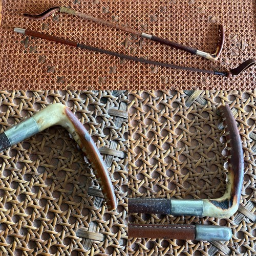 Vintage riding crops - vintage, crops,