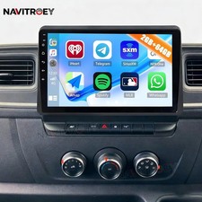 2+64G For Renault Master 19-23