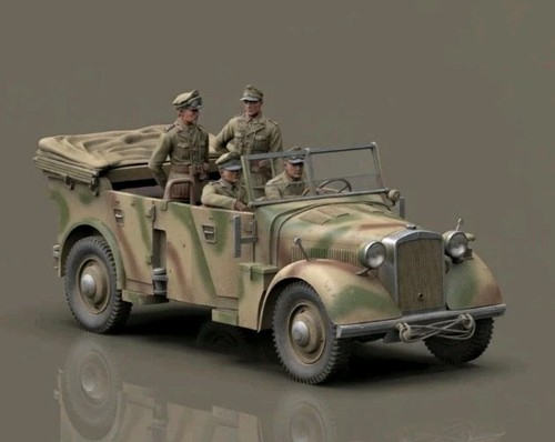 Scale ww2 afrika korps - afrika,