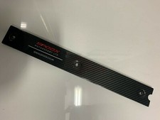 Peugeot 405 1.9 Mi16 Real Carbon Fibre Pluglead Cover (PrePreg Autoclaved)