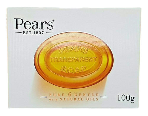 Pears 100g soap pure gentle - pears,