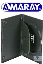 Double Black DVD Case 14 mm