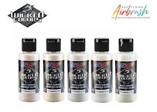 Createx Wicked Colors | Pearl-Flakes | Full Range (60ml Bottle)