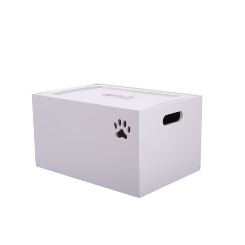 Pet wooden toys storage box - pet,