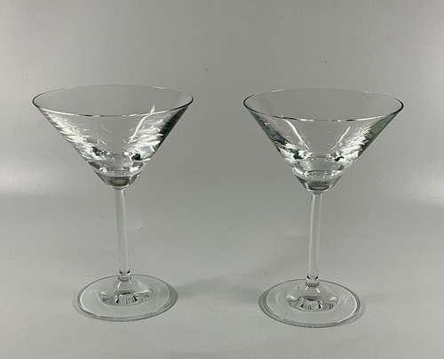 Pair crystal martini - a,