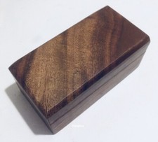 Plain Wooden Storage Small Pet