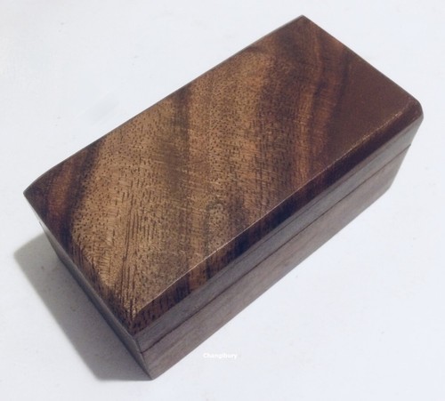 Plain wooden storage small - wooden, pet
