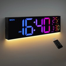 16" Large Digital Wall Clock