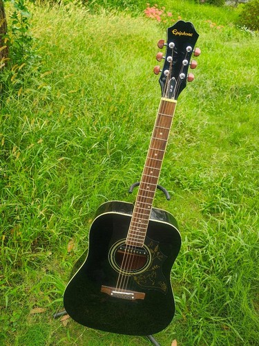 Epiphone 100 hummingbird - epiphone, dr-100