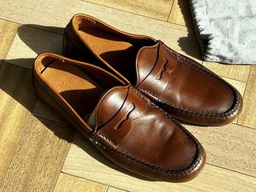 Allen edmonds brown - brown, leather