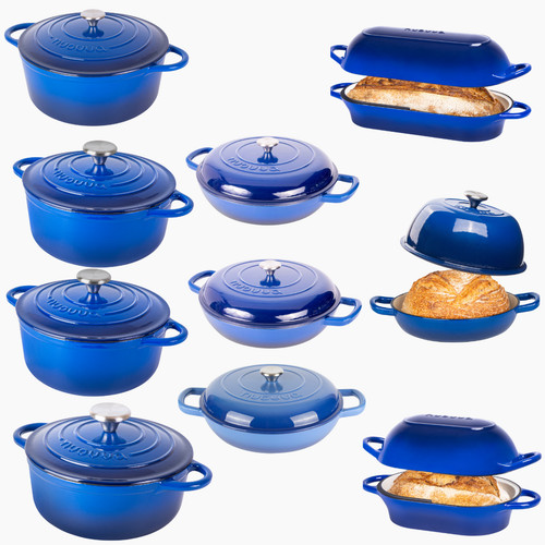 Enamelled cast iron - enamelled,
