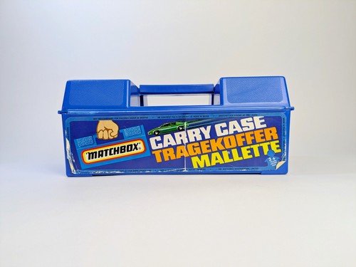 Vintage 1980s matchbox - 1980s,