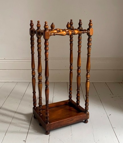 Antique edwardian turned - antique,