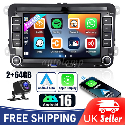 64gb android apple carplay - 64gb,