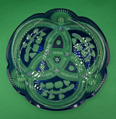 Cut clear blue cobalt - to,