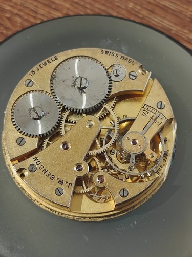 Antique swiss made benson - antique, j.w.