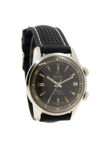 Enicar diver watch sherpa - diver,