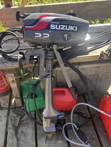 Suzuki 2hp outboard engine - suzuki,