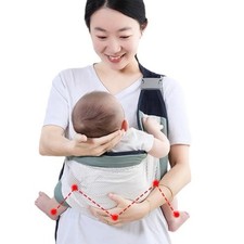 Baby Carrier Baby Swing Carrier Adjustable Toddler Sling Wrap Waist Stool Strap