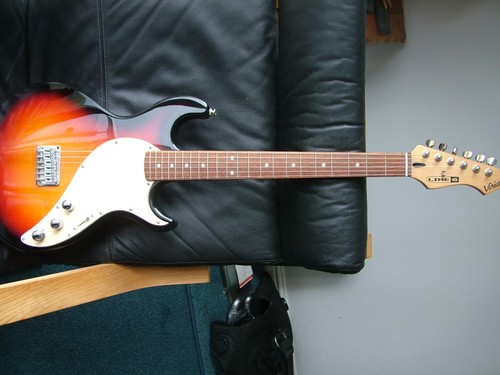 Line variax electric guitar - line,