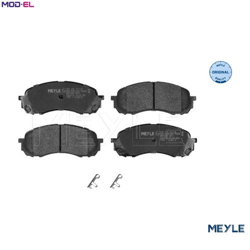 Brake pad set - set, disc