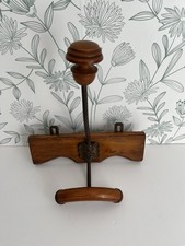 Antique French Turned Wood And