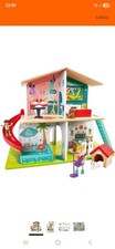 Hape Rock & Slide Dollhouse – Interactive Playhouse with Sound Effects, 3Y+