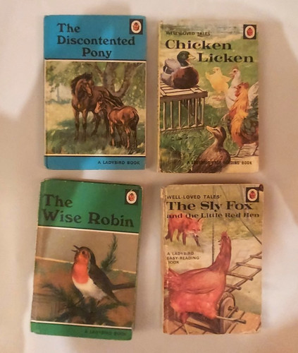Vintage ladybird books joblot - vintage,