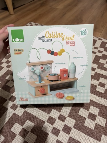 Mini wooden play kitchen - mini,