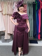 Size 12 Plum Kevan Jon Kris