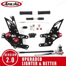 Arashi Rearsets Footpegs