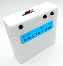 Kung Fu Flash Commodore 64 Cartridge + Case + 32GB SD Card USA Seller C64 / 128