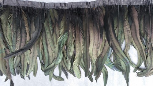 Feather fringe tassel king - feather,