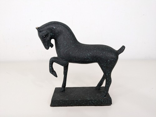 Bronze chinese imperial horse - bronze,