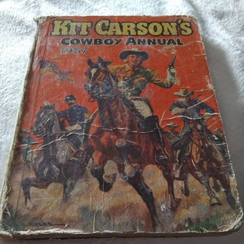 Kit carson cowboy annual - carson’s,