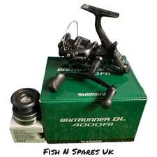 SHIMANO BAITRUNNER 4000 DL-FB CARP FISHING REEL BRAND NEW - BTRDL4000FB