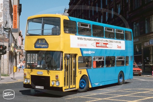 Bus photo kelvin scottish - -,