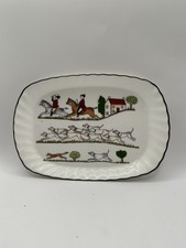 Wedgewood Hunting Scenes Bone