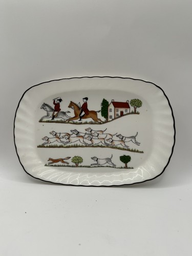 Wedgewood hunting scenes bone - wedgewood,