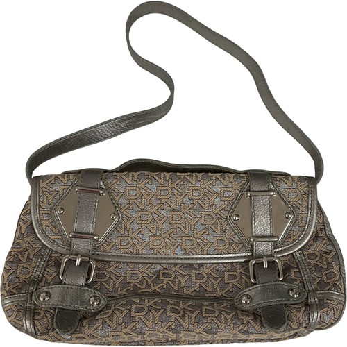 Dkny monogram shoulder bag - dkny,