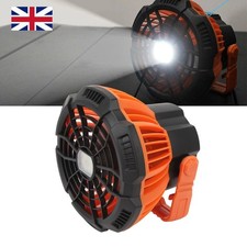 Portable Heater For Camping Rechargeable Tent Fan Personal Fans HOT UK