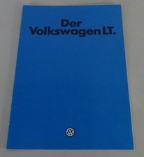 Brochure Volkswagen VW LT 28 /