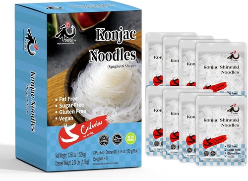 Pack shirataki konjac pasta - shirataki,