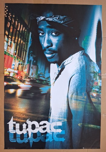Tupac original 2005 poster - 2005,