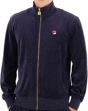 Fila Vintage Velour Track Top