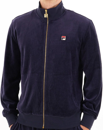 Fila vintage velour track top - vintage,