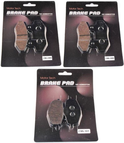 Front rear brake - brake, pads