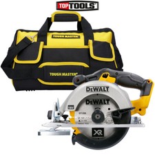 Dewalt DCS391N 18v XR Li-ion 165mm Circular Saw With 16" 27 Pockets Tool Bag