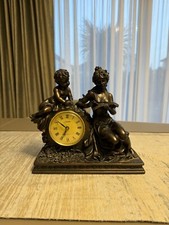 Vintage Juliana Clock German Quartz Movement Fully Functional Great Condition