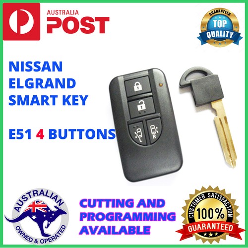 Nissan elgrand e51 remote - e51, key